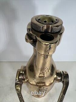 Fire Hose Nozzle Waterfog Rockwood Sprinkler CO Heavy Firefighting Nozzle 1 1/2