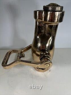 Fire Hose Nozzle Waterfog Rockwood Sprinkler CO Heavy Firefighting Nozzle 1 1/2