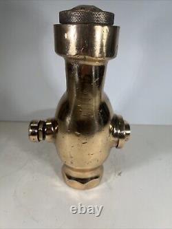 Fire Hose Nozzle Waterfog Rockwood Sprinkler CO Heavy Firefighting Nozzle 1 1/2