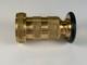 Fire Hose Nozzles- Bulk 25 Per Box-1-1/2 Inch Nst/nh Brass Fire Equipment