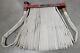 Fire Hose Pin Rack Assembly Display Only Man Cave Rec Room Vintage Decoration