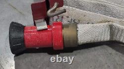 Fire Hose Pin Rack Assembly display only man cave rec room vintage decoration