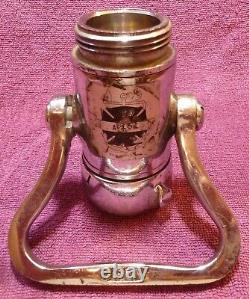 Fire Hose Valve for Nozzle Elkhart Brass Mfg. Co. Inc