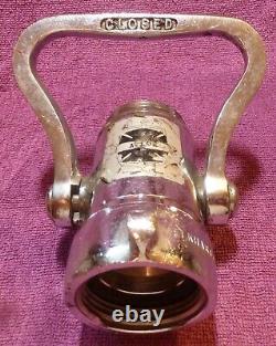 Fire Hose Valve for Nozzle Elkhart Brass Mfg. Co. Inc