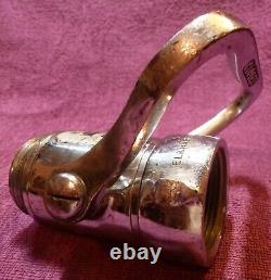 Fire Hose Valve for Nozzle Elkhart Brass Mfg. Co. Inc
