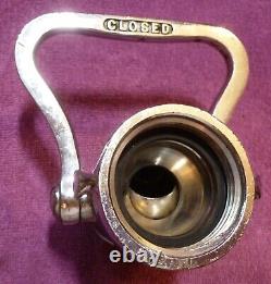Fire Hose Valve for Nozzle Elkhart Brass Mfg. Co. Inc