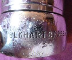 Fire Hose Valve for Nozzle Elkhart Brass Mfg. Co. Inc