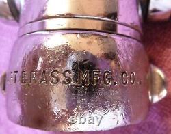 Fire Hose Valve for Nozzle Elkhart Brass Mfg. Co. Inc