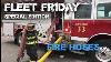 Fire Hoses Fleet Friday Special Edition