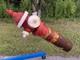Fire Hydrant Eddy Valve Co. Two Piece 5 V. O. 72 Depth Short Upper Ornate Star