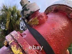 Fire Hydrant Eddy Valve Co. Two Piece 5 V. O. 72 Depth Short Upper Ornate Star Fire Hydrant Eddy Valve Co. Two Piece 5 V. O. 72 Depth Short Upper Ornate Star