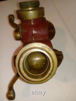 Fire Hydrant Hose Water Thief Wye by Akron Brass Wooster, Ohio solid brass