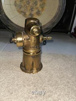 Fire Hydrant Model Jones Large Heavy Brass