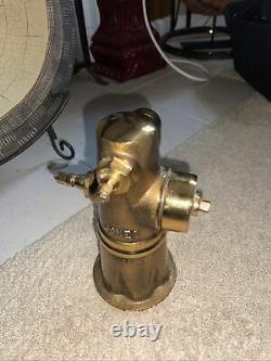 Fire Hydrant Model Jones Large Heavy Brass