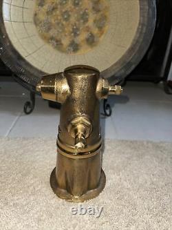 Fire Hydrant Model Jones Large Heavy Brass