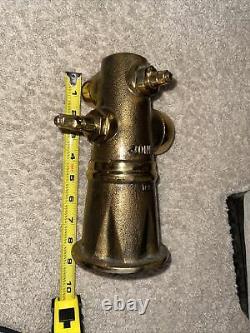 Fire Hydrant Model Jones Large Heavy Brass