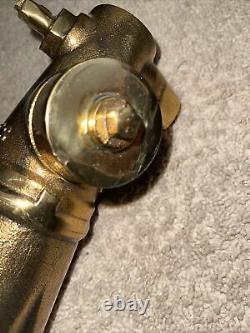 Fire Hydrant Model Jones Large Heavy Brass