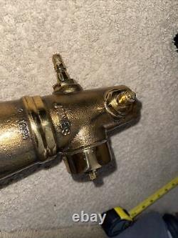 Fire Hydrant Model Jones Large Heavy Brass