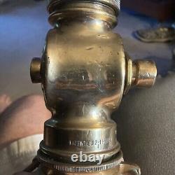 Fire Nozzle La France- Akron 18in Brass