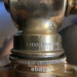 Fire Nozzle La France- Akron 18in Brass