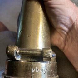 Fire Nozzle La France- Akron 18in Brass