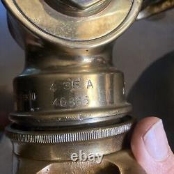 Fire Nozzle La France- Akron 18in Brass