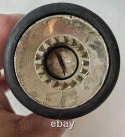 Fire Nozzle Lot Wooster Brass Co Imperial Akron 23 GPM Elkhart S-205-B S205B