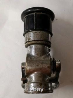 Fire Nozzle Lot Wooster Brass Co Imperial Akron 23 GPM Elkhart S-205-B S205B