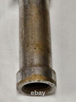 Fire Nozzle Lot Wooster Brass Co Imperial Akron 23 GPM Elkhart S-205-B S205B
