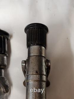 Fire Nozzle Lot Wooster Brass Co Imperial Akron 23 GPM Elkhart S-205-B S205B