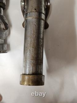 Fire Nozzle Lot Wooster Brass Co Imperial Akron 23 GPM Elkhart S-205-B S205B