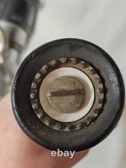 Fire Nozzle Lot Wooster Brass Co Imperial Akron 23 GPM Elkhart S-205-B S205B