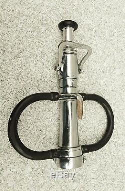 Fire Nozzle Playpipe 20 Tall Elkhart Brass 2.5 Hose