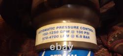 Fire Nozzle TFT Task Force Tips Master Stream Automatic, 150-1250 GPM 2-1/2 NH