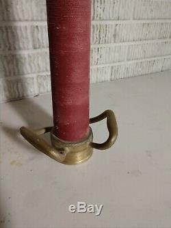 Fire Nozzle With Playpipe