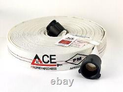 Fire Safe Home Bundle Including 1 Attack Fire Hose, Hydrant Valve, Wrench, Noz