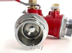 Fire Safe Home Bundle Including 1 Attack Fire Hose, Hydrant Valve, Wrench, Noz