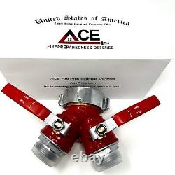 Fire Safe Home Bundle Including 1 Attack Fire Hose, Hydrant Valve, Wrench, Noz