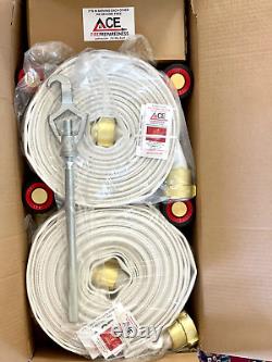 Fire-Safe Home Bundle Package (4 hoses, 4 nozzles)