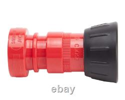 Fire-Safe Home Starter Bundle 75' x 1.5 Hose- 1 Wrench 1 Fire Hydrant Valve