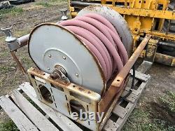 Fire Truck Reel And Hose