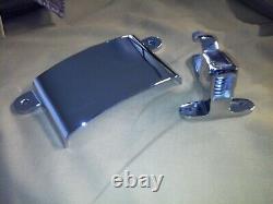 Fire axe mounting bracket fire axe, chrome fire axe holder 2 pieces spring loaded