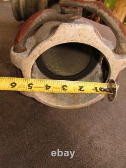 Fire fighting fuel transfer odd 5 Hose riser tall pipe vintage scifi prop OS