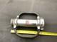 Fire Hose Extension Brass Chrome 2 1/2 With Handles Used