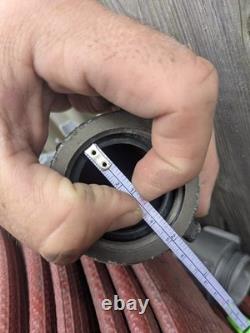 Fire hose nozzle 1 1/2