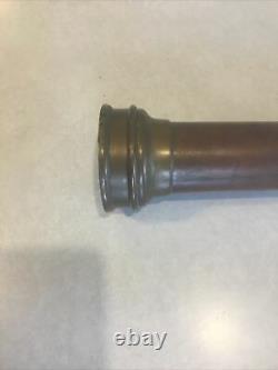 Fire hose nozzle brass