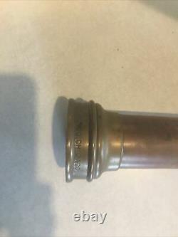 Fire hose nozzle brass