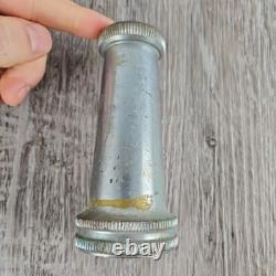 Firefighter Lot Of 5 Vintage Nozzle 2 Brass Akron Fog Fire Nozzle 3 Unknown
