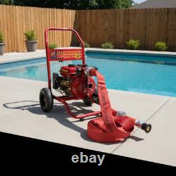 Firefighter Pool Pump 7.5 HP Complete Kit Home Fire Pump for Wildfire Firefighter Pool Pump 7.5 HP Complete Kit Home Fire Pump for Wildfire