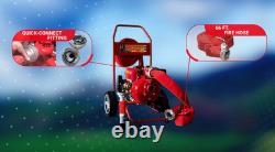 Firefighter Pool Pump 7.5 HP Complete Kit Home Fire Pump for Wildfire